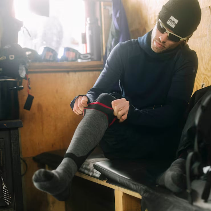 Intraknit™ Ski Over The Calf Socks image 3