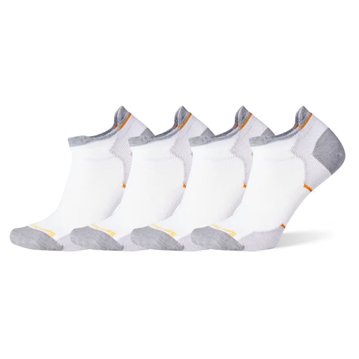Women's Run Low Ankle Socks 4-Pack image 0