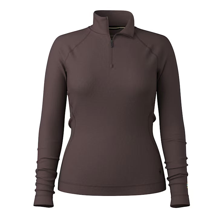 Women's Classic Thermal Merino Base Layer 1/4 Zip image 1