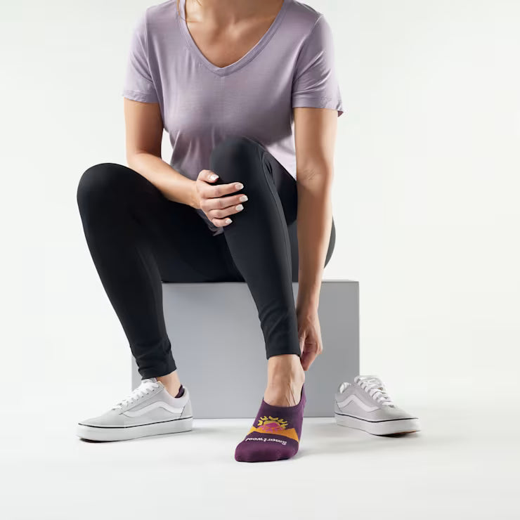 Women's Everyday Sunrise No Show Socks image 1