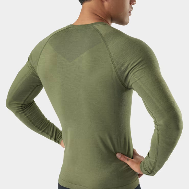 Men's Intraknit™ All-Season Merino Base Layer Crew image 3