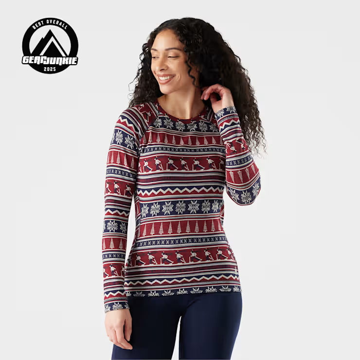 Women's Classic Thermal Merino Base Layer Crew image 0