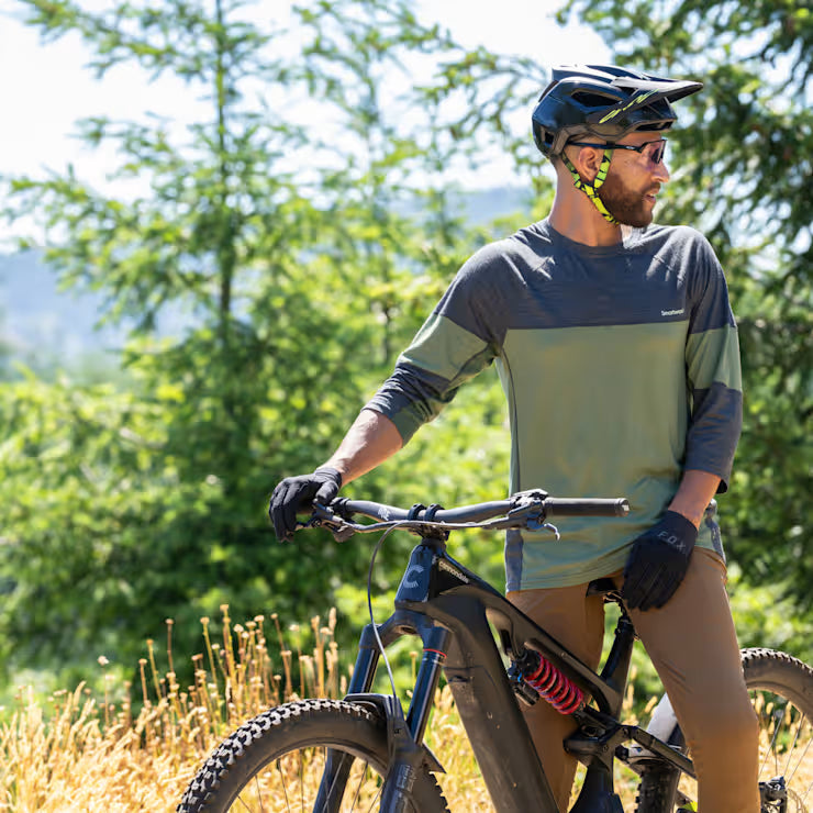 Men's Mountain Bike 3/4 Sleeve Jersey image 5