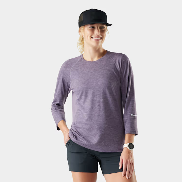 Women's Mountain Bike 3/4 Sleeve Jersey image 0