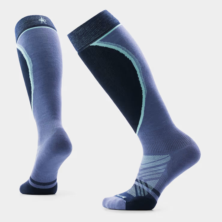 Women's Ski Extra Stretch Over The Calf Socks image 0
