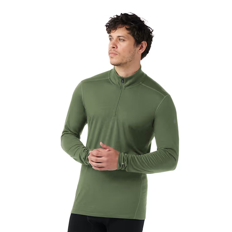 Men's Classic All-Season Merino Base Layer 1/4 Zip image 0