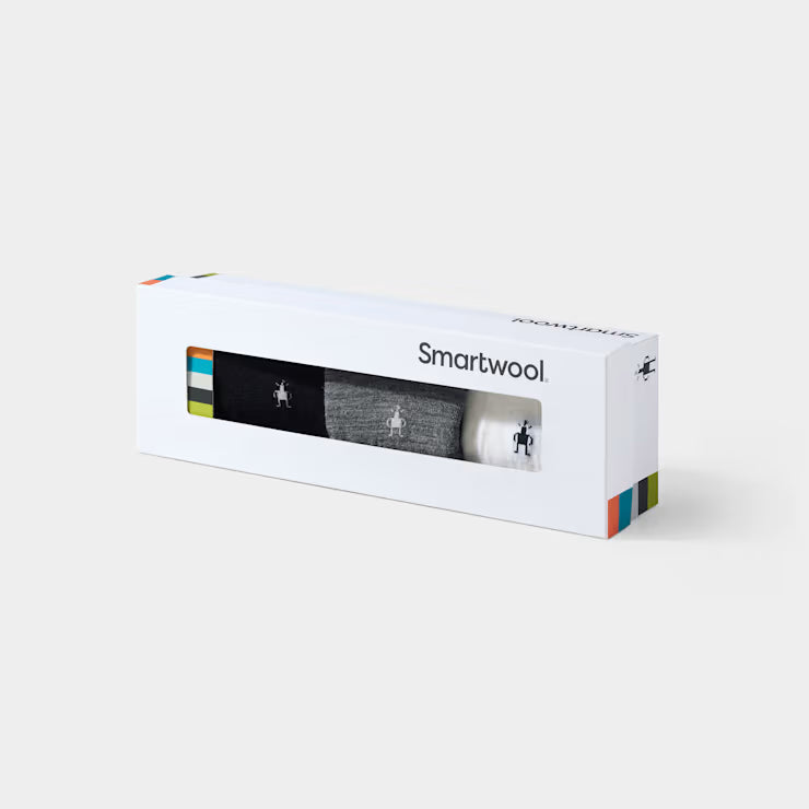 Everyday No Show Socks Trio Gift Box image 1