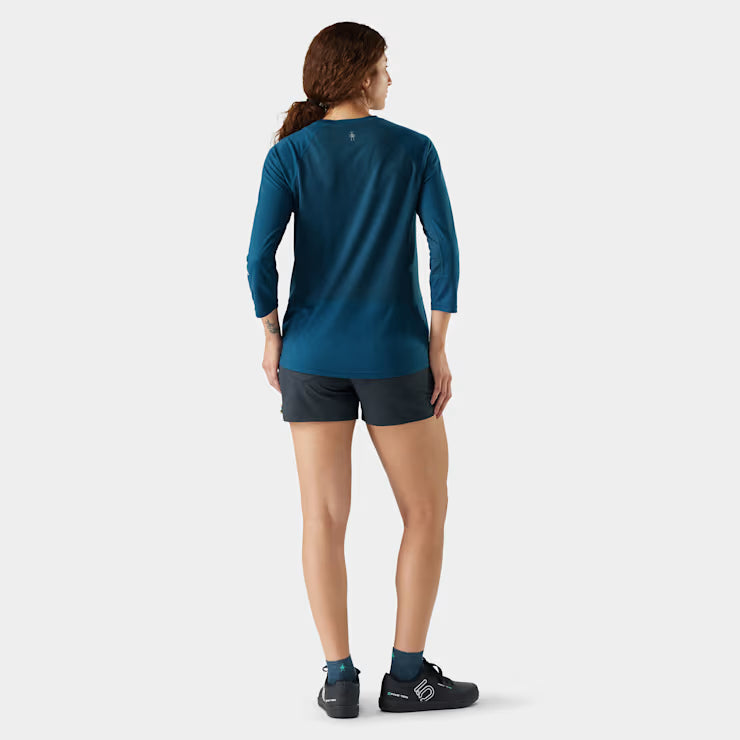 Women's Mountain Bike 3/4 Sleeve Jersey image 1
