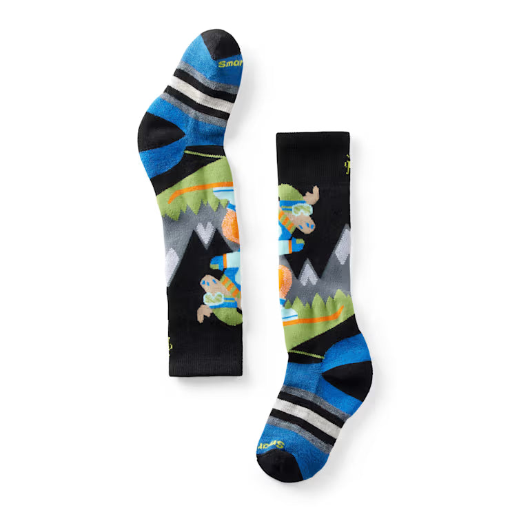 Kids' Wintersport Mountain Moose OTC Socks image 0