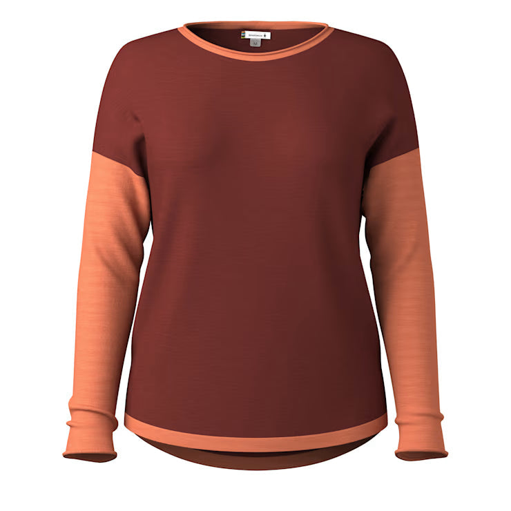 Women's Shadow Pine Colorblock Crew Sweater image 2
