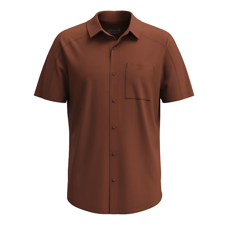 Men's Short Sleeve Button Down image 1