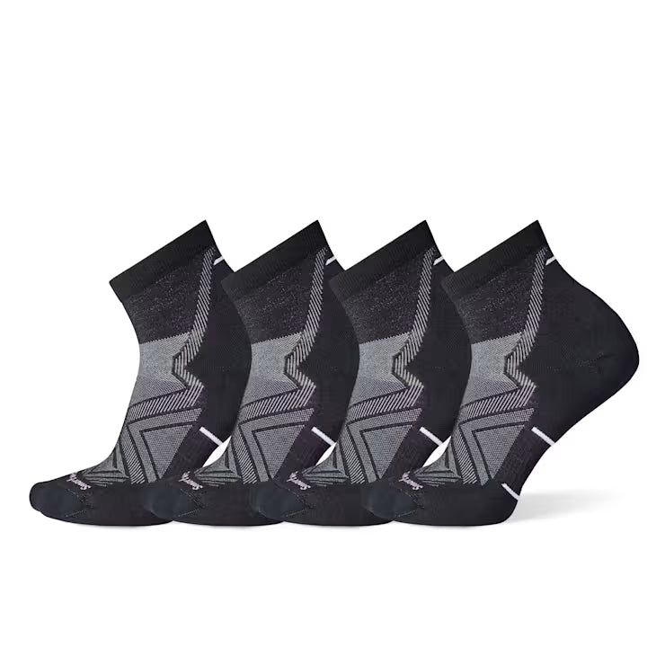 Women's Run Ankle Socks 4-Pack image 0