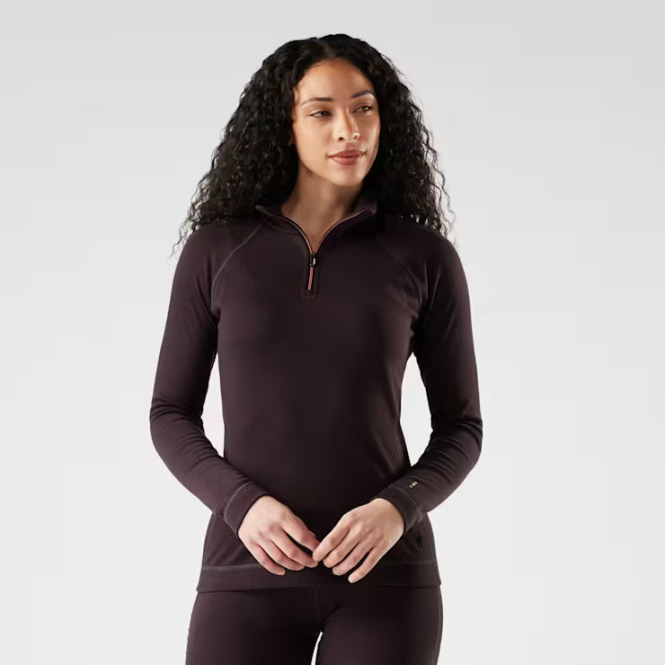 Women's Classic Thermal Merino Base Layer 1/4 Zip image 0