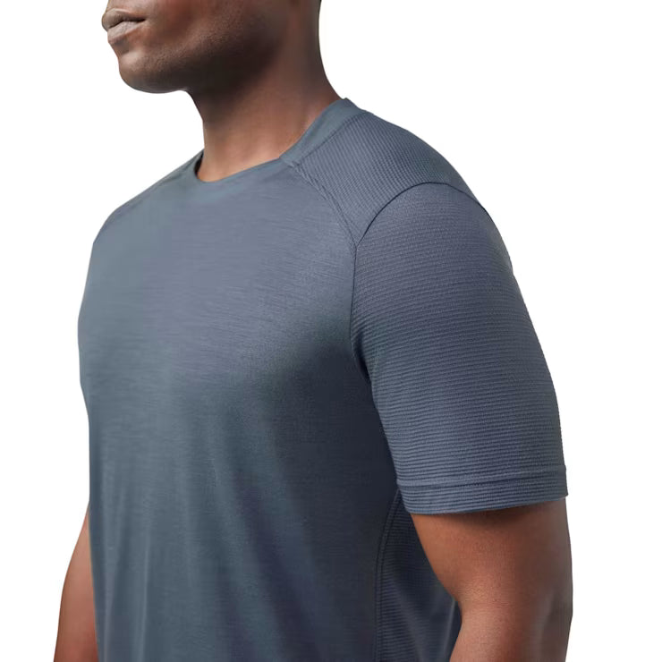 Men's Active Mesh Short Sleeve image 2