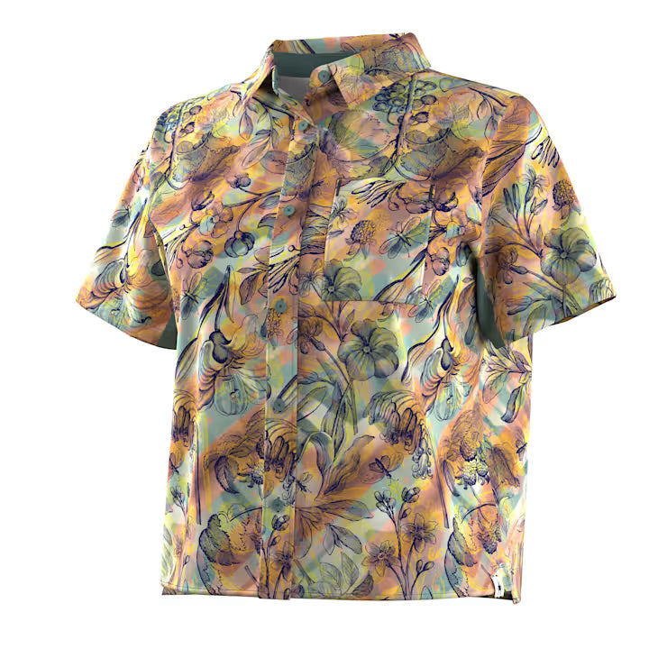 Women’s Everyday Short Sleeve Button Down image 3