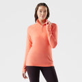 Women's Classic Thermal Merino Base Layer 1/4 Zip image 0