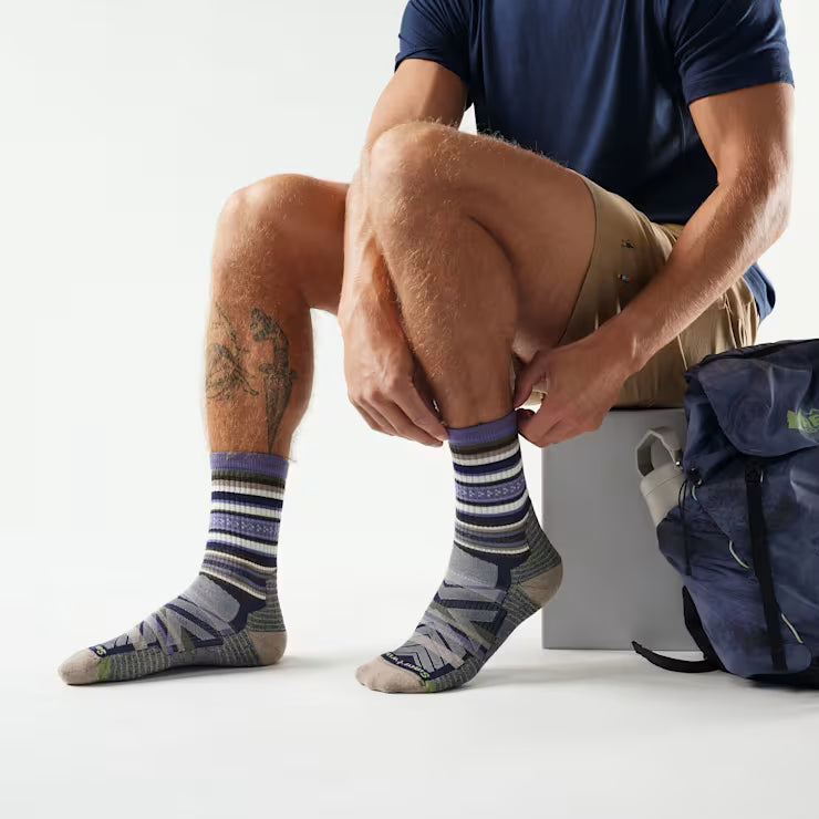 Hike Panorama Crew Socks image 1