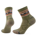 Women's Hike Zig Zag Valley Mid Crew Socks image 0