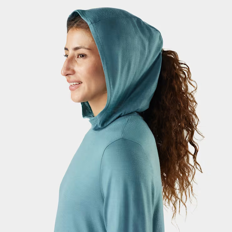 Women's Merino Sun Hoodie image 3