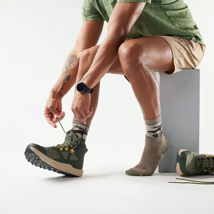 Hike Mountain Moose Crew Socks image 1