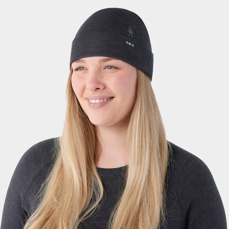 Thermal Merino Reversible Cuffed Beanie image 0