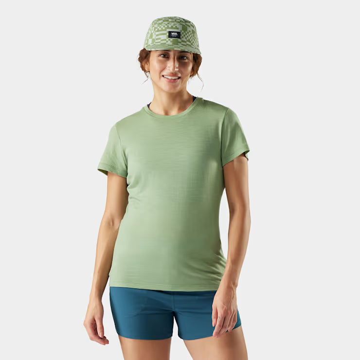 Women's Merino Short Sleeve Tee image 0