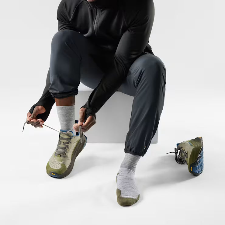 Run Mid Crew Socks image 1