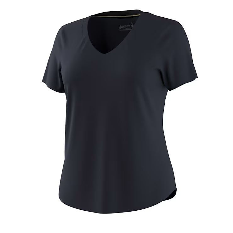 Women's Active Ultralite V-Neck Short Sleeve image 2