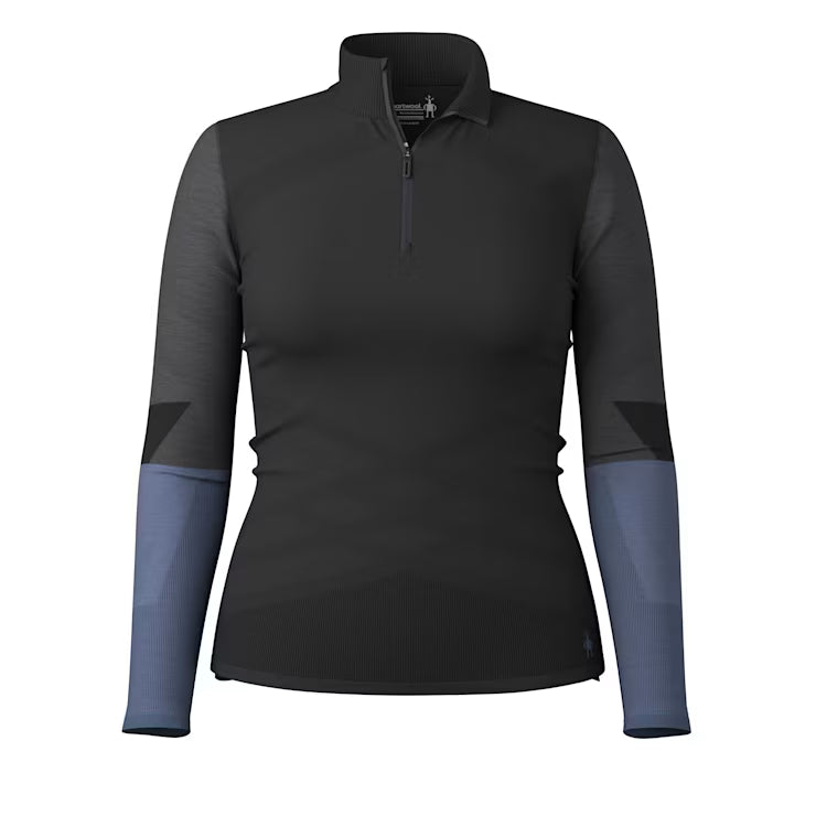 Women's Intraknit™ Thermal Merino Base Layer Colorblock 1/4 Zip image 1