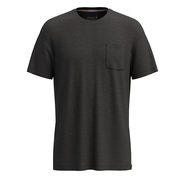 Men's Merino Hemp Blend Short Sleeve Pocket Tee image 2