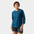 Women's Mountain Bike 3/4 Sleeve Jersey image 0