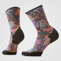 Women's Trail Run Triangle Prism Print Crew Socks image 0
