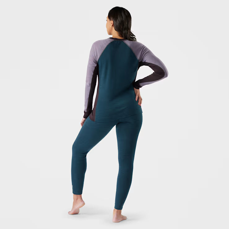 Women's Classic Thermal Merino Base Layer Colorblock Crew image 2