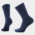 Everyday Solid Rib Crew Socks image 0