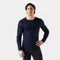 Men's Intraknit™ Thermal Merino Base Layer Colorblock Crew image 0
