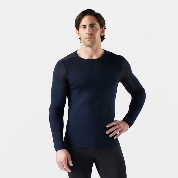 Men's Intraknit™ Thermal Merino Base Layer Colorblock Crew image 0