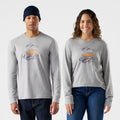 Snowcat Graphic Long Sleeve Graphic Tee image 0