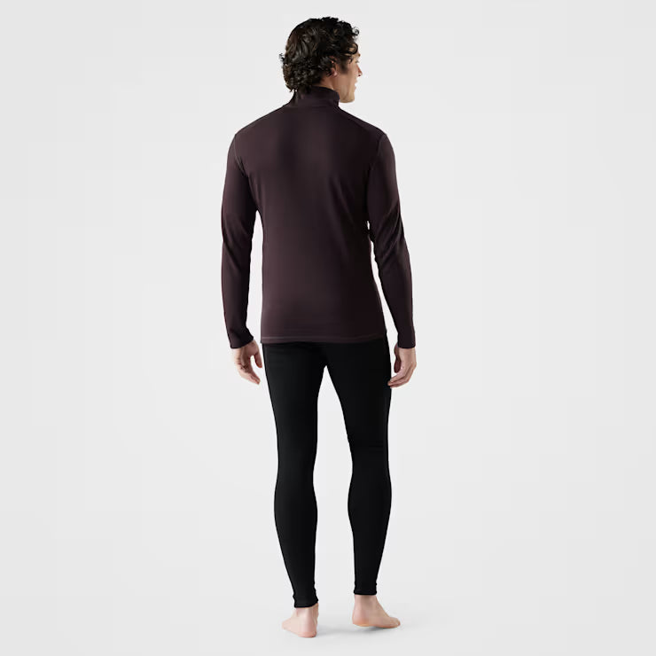 Men's Classic Thermal Merino Base Layer 1/4 Zip image 2