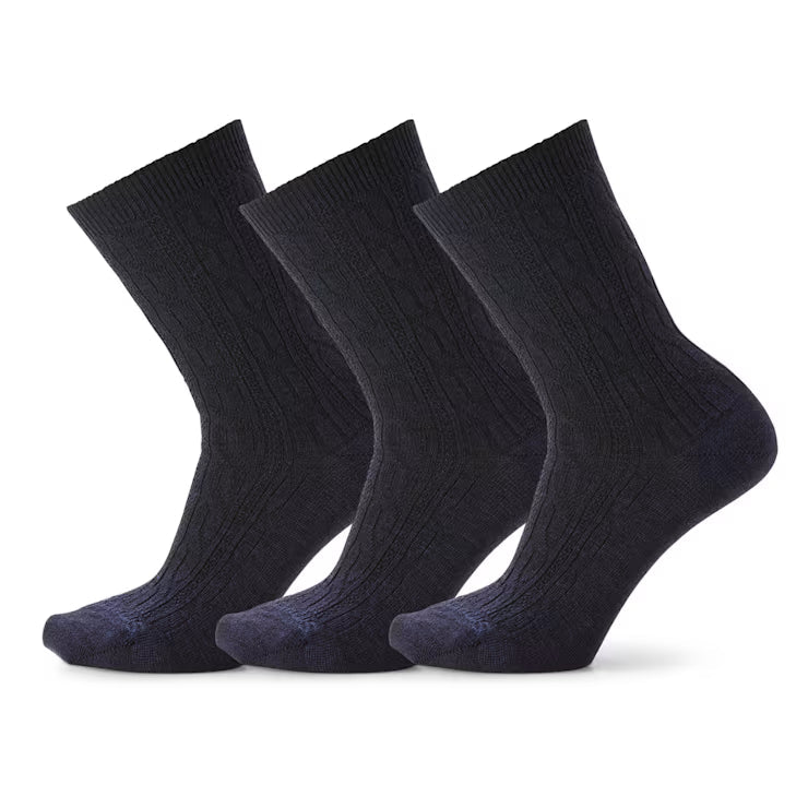 Everyday Cable Crew Socks 3-Pack image 0