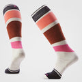 Women's Snowboard Over The Calf Socks image 0