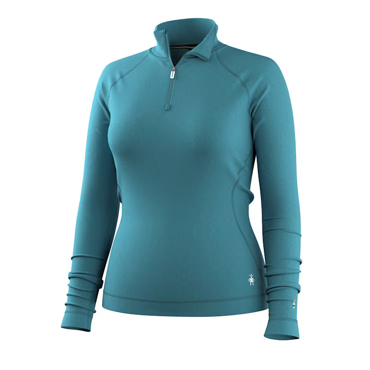 Women's Classic Thermal Merino Base Layer 1/4 Zip image 1