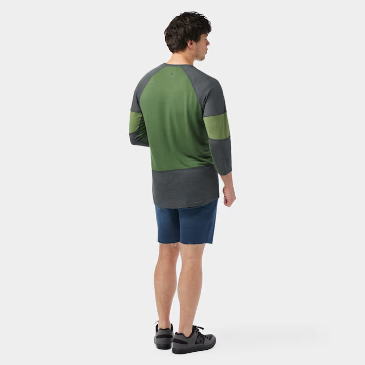 Men's Mountain Bike 3/4 Sleeve Jersey image 1