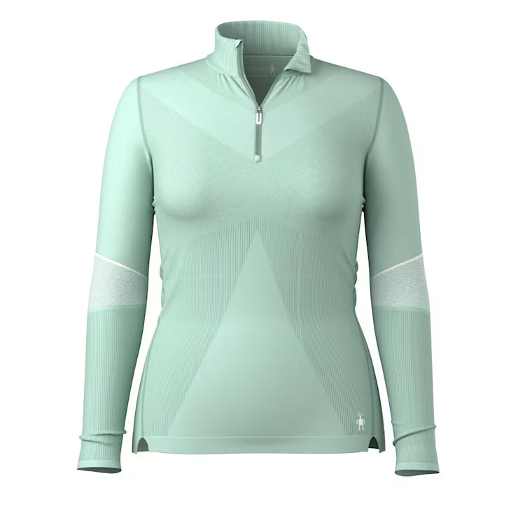 Women's Intraknit™ Thermal Max Merino Base Layer 1/4 Zip image 2