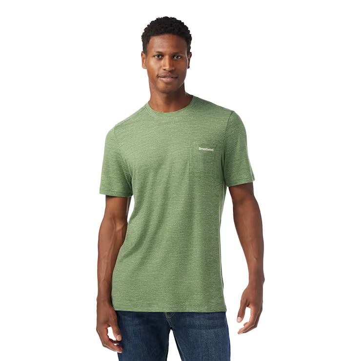 Bear Trail Merino Hemp Blend Short Sleeve Graphic Tee image 0