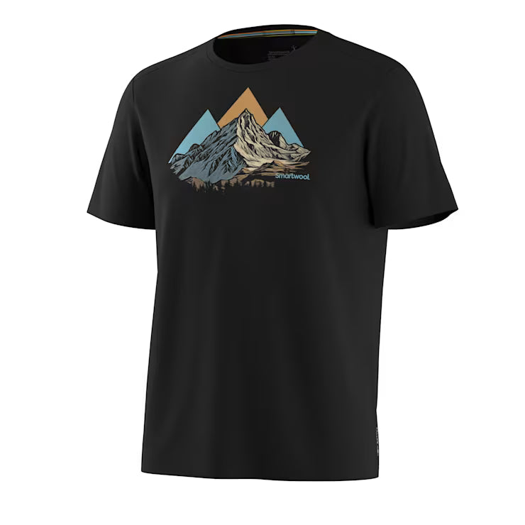 Men's Peak Bagger Active Short Sleeve Graphic Tee image 1