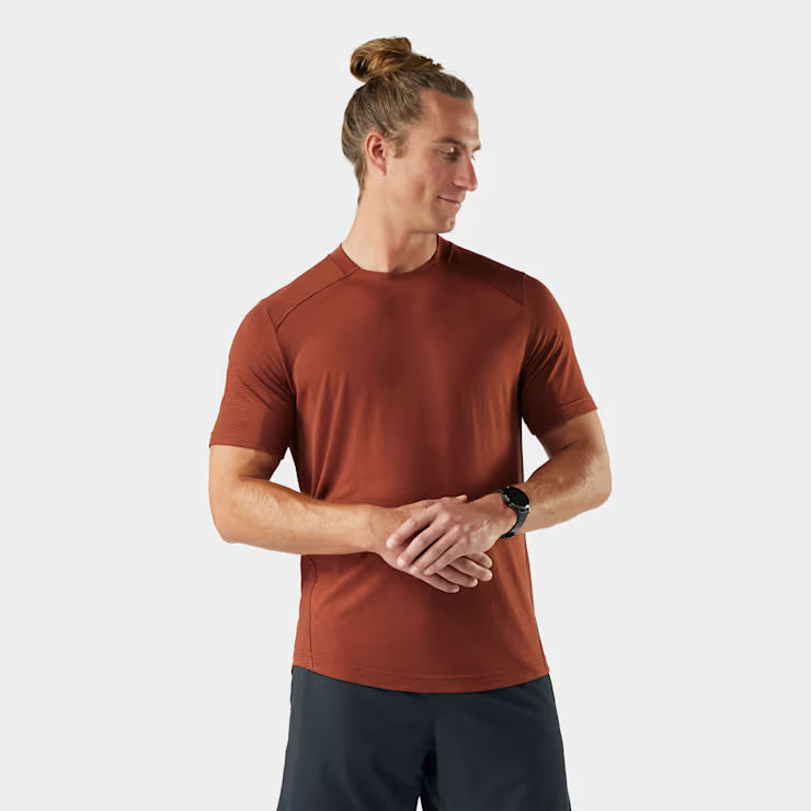 Men's Active Mesh Short Sleeve image 0