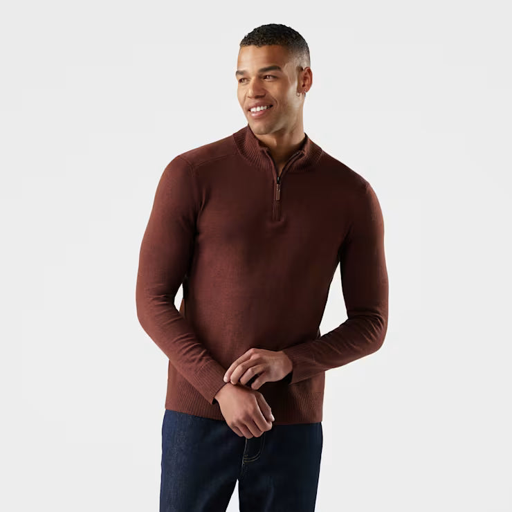 Men's Sparwood 1/4 Zip Sweater image 0