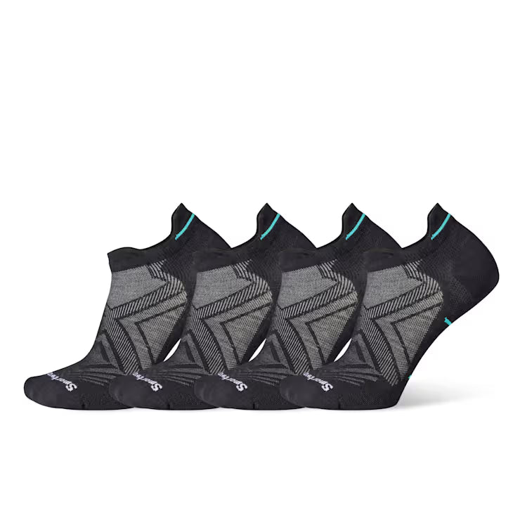 Women's Run Low Ankle Socks 4-Pack image 0