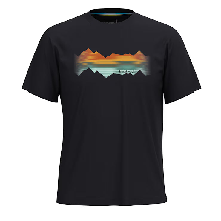 Mountain Horizon Short Sleeve Graphic Tee image 1