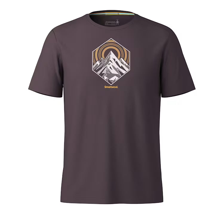 Men's Peak Energy Active Short Sleeve Graphic Tee image 2